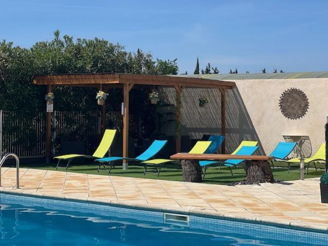 Gite Les Feuilles De Chene Βίλα Carpentras Εξωτερικό φωτογραφία