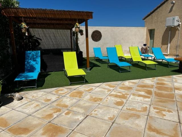 Gite Les Feuilles De Chene Βίλα Carpentras Εξωτερικό φωτογραφία